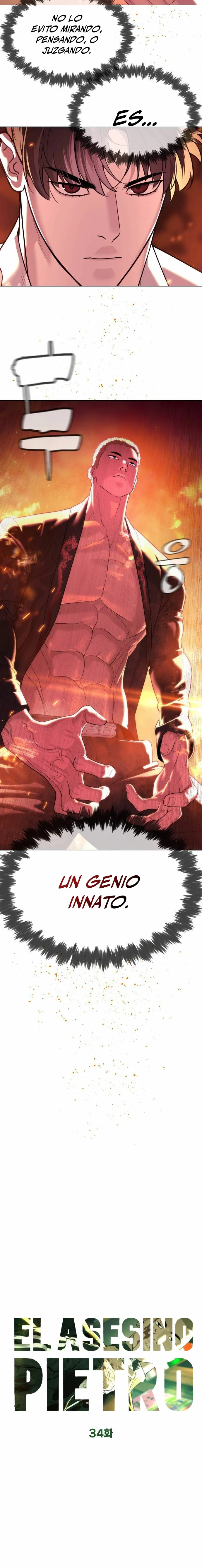 Asesino Pietro (Viejo sabroso)| capítulo 34, página 5