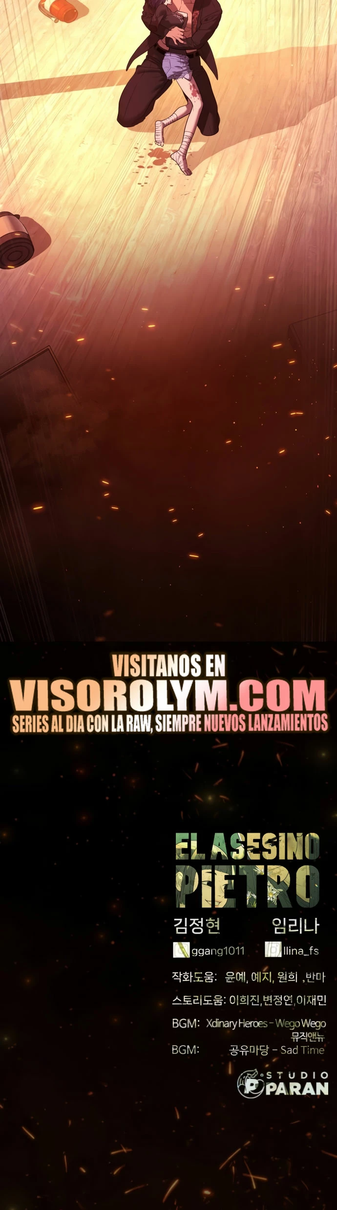 Asesino Pietro (Viejo sabroso)| capítulo 36, página 54