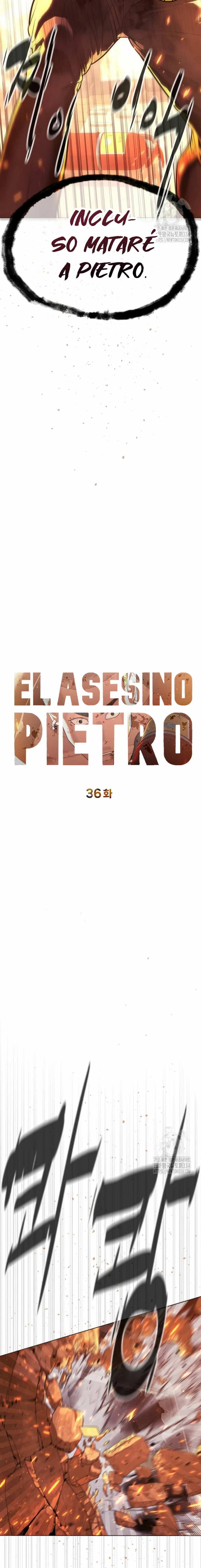 Asesino Pietro (Viejo sabroso)| capítulo 37, página 5