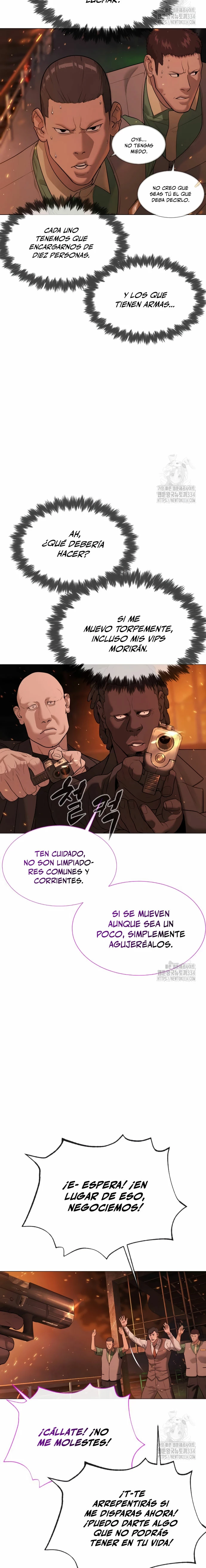 Asesino Pietro (Viejo sabroso)| capítulo 37, página 34
