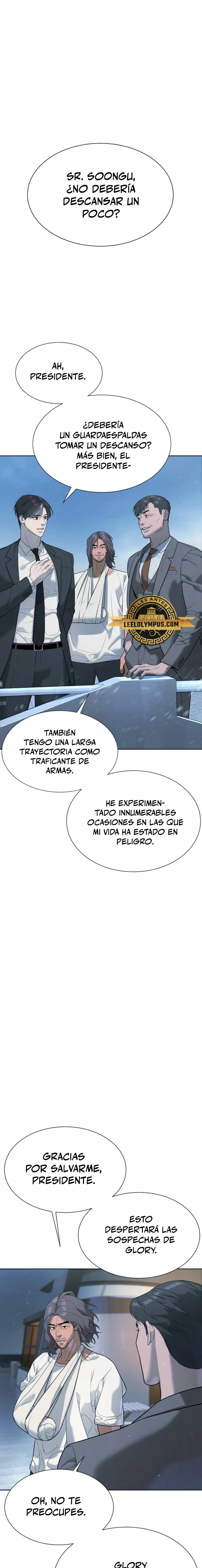 Asesino Pietro (Viejo sabroso)| capítulo 38, página 6