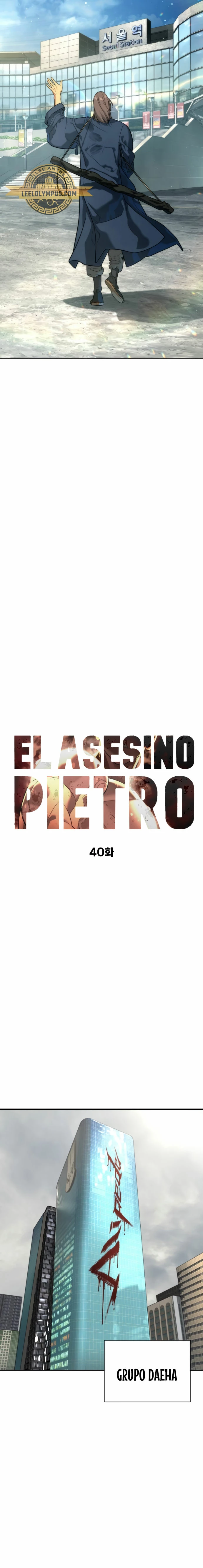 Asesino Pietro (Viejo sabroso)| capítulo 40, página 6