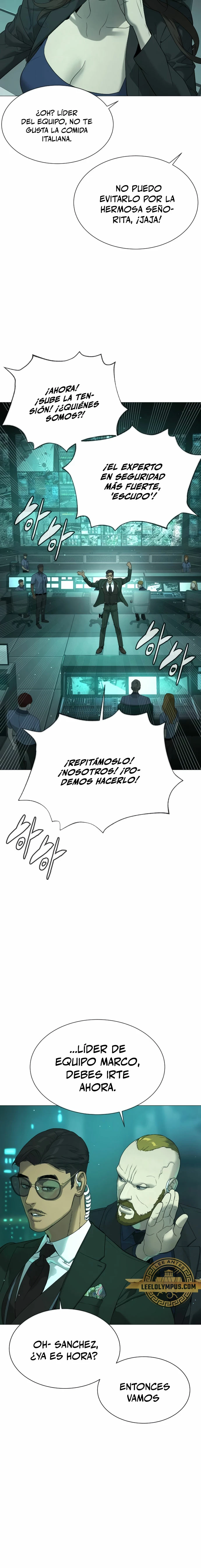 Asesino Pietro (Viejo sabroso)| capítulo 40, página 19