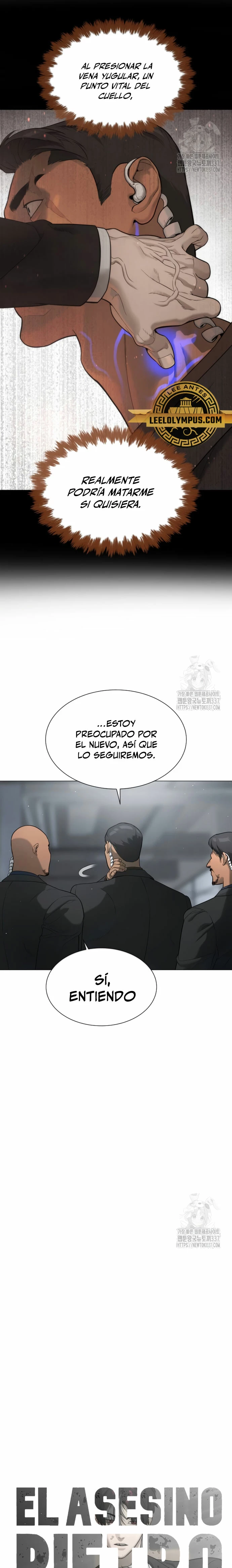 Asesino Pietro (Viejo sabroso)| capítulo 42, página 5