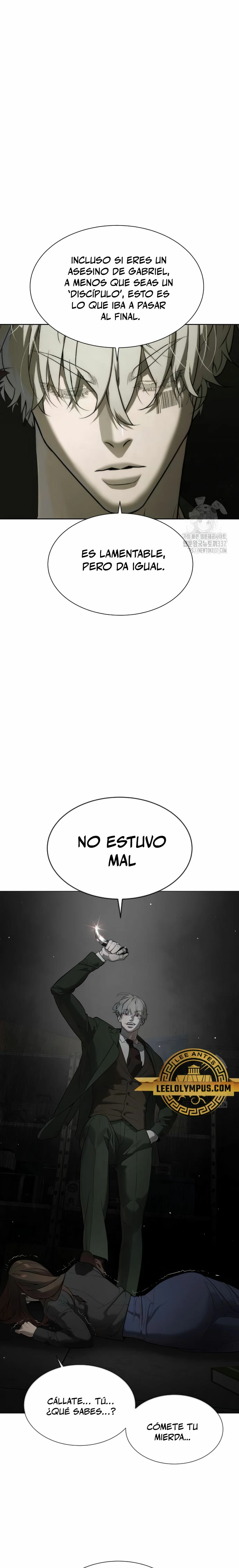 Asesino Pietro (Viejo sabroso)| capítulo 42, página 22