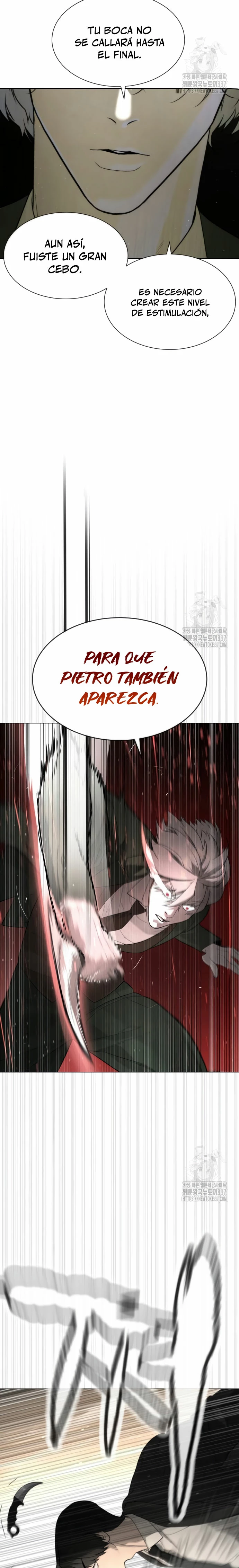 Asesino Pietro (Viejo sabroso)| capítulo 42, página 23