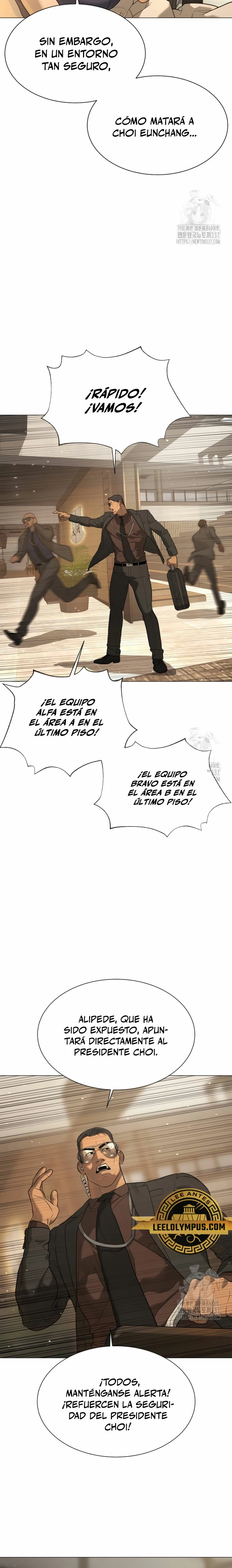 Asesino Pietro (Viejo sabroso)| capítulo 42, página 36