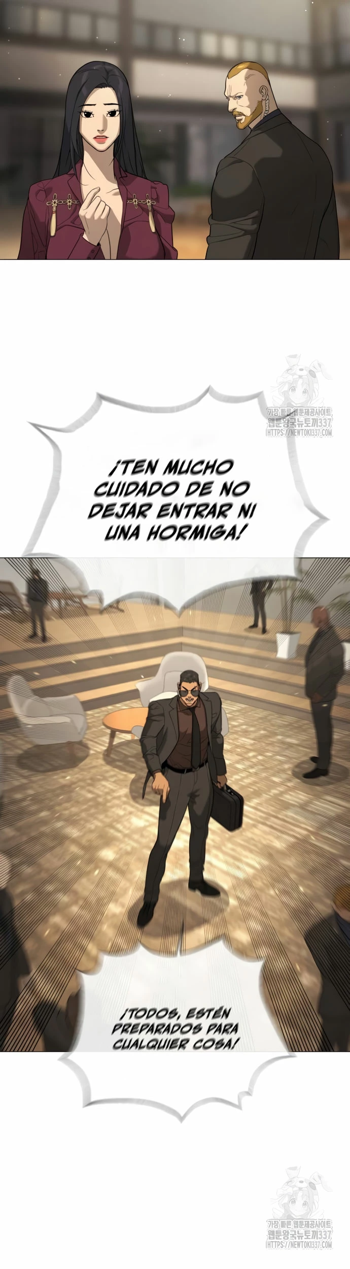 Asesino Pietro (Viejo sabroso)| capítulo 42, página 37