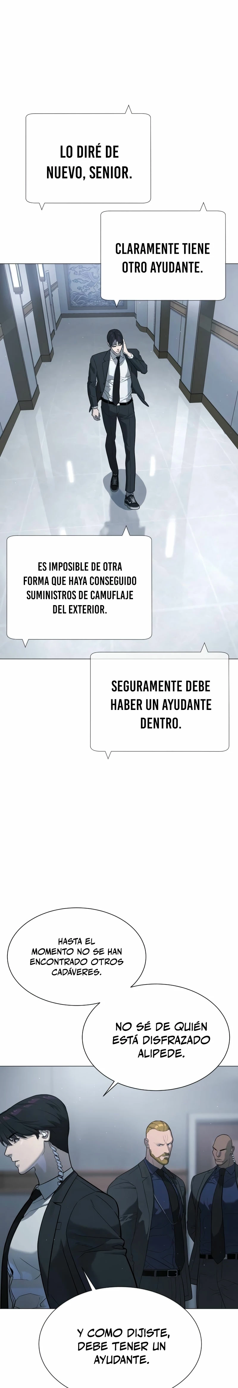 Asesino Pietro (Viejo sabroso)| capítulo 43, página 11