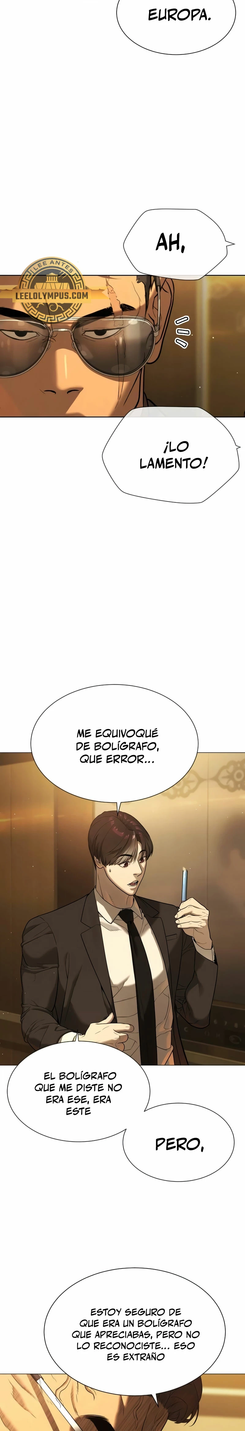 Asesino Pietro (Viejo sabroso)| capítulo 43, página 28