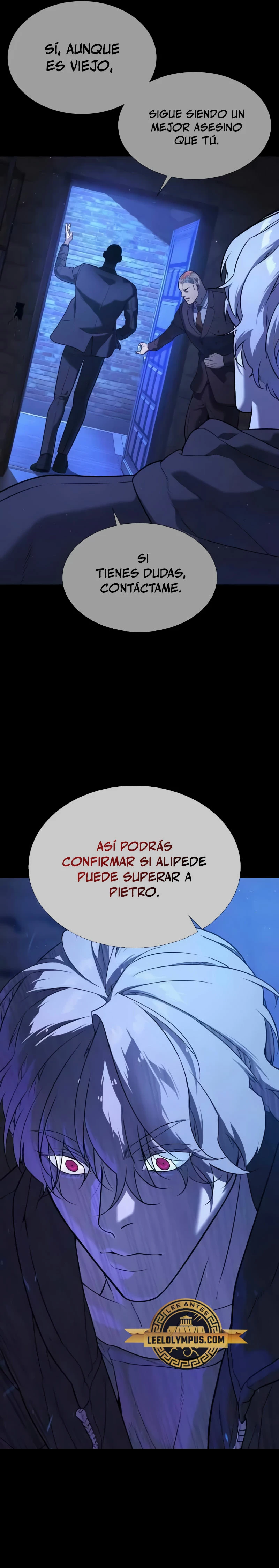 Asesino Pietro (Viejo sabroso)| capítulo 44, página 43