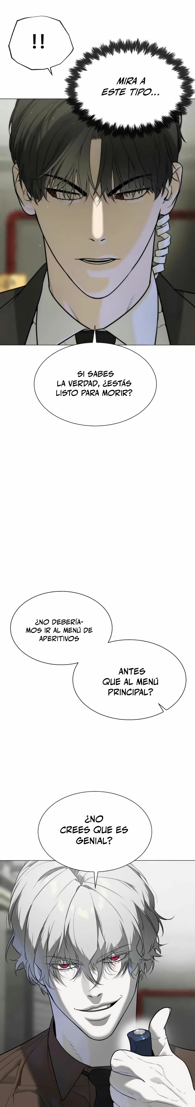 Asesino Pietro (Viejo sabroso)| capítulo 44, página 50