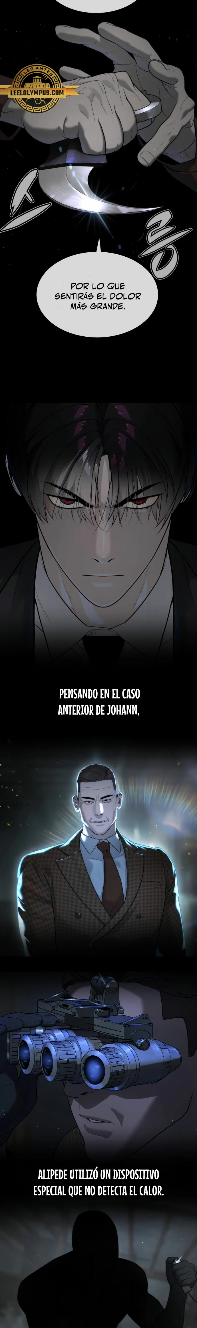 Asesino Pietro (Viejo sabroso)| capítulo 45, página 6