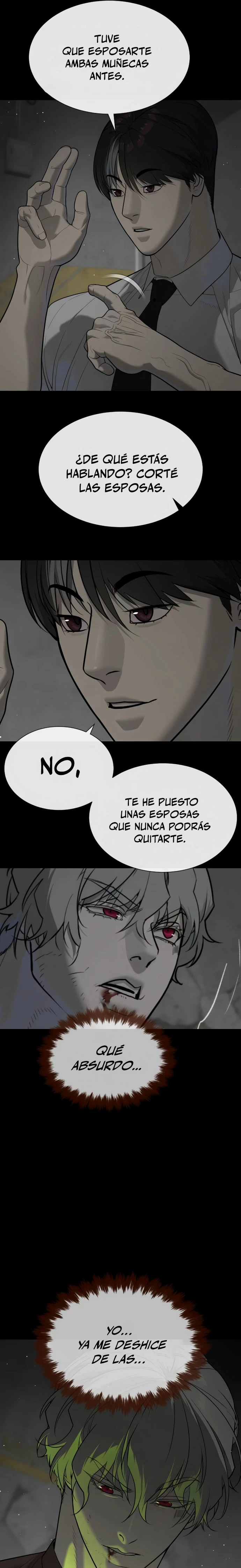 Asesino Pietro (Viejo sabroso)| capítulo 46, página 31