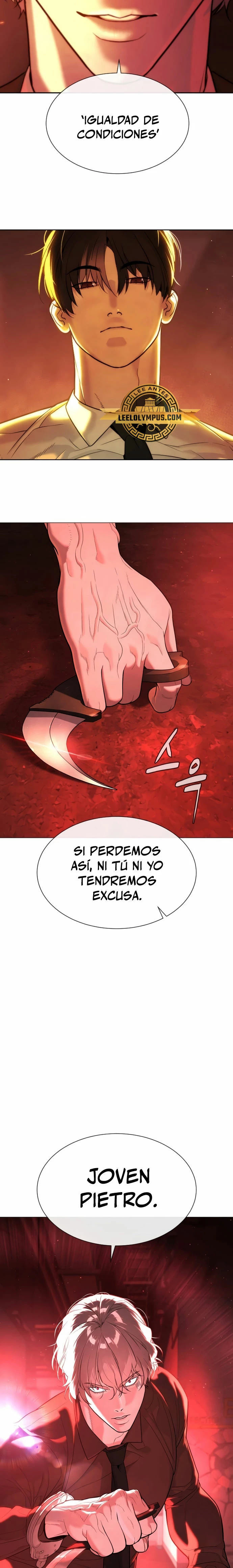 Asesino Pietro (Viejo sabroso)| capítulo 46, página 39