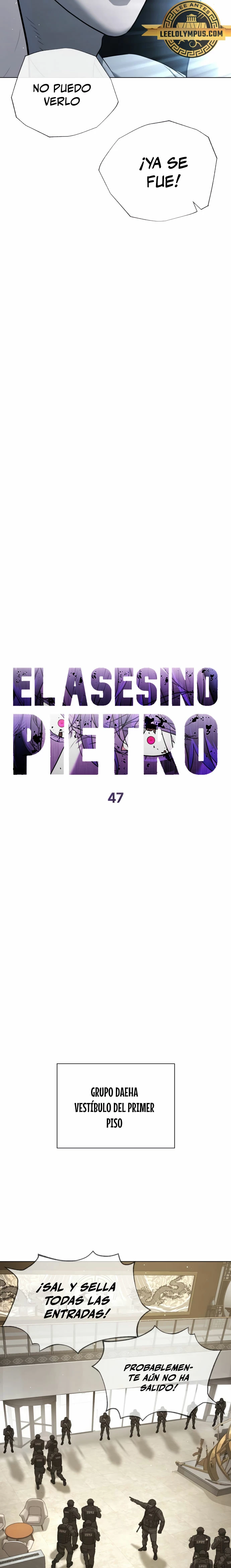 Asesino Pietro (Viejo sabroso)| capítulo 47, página 16