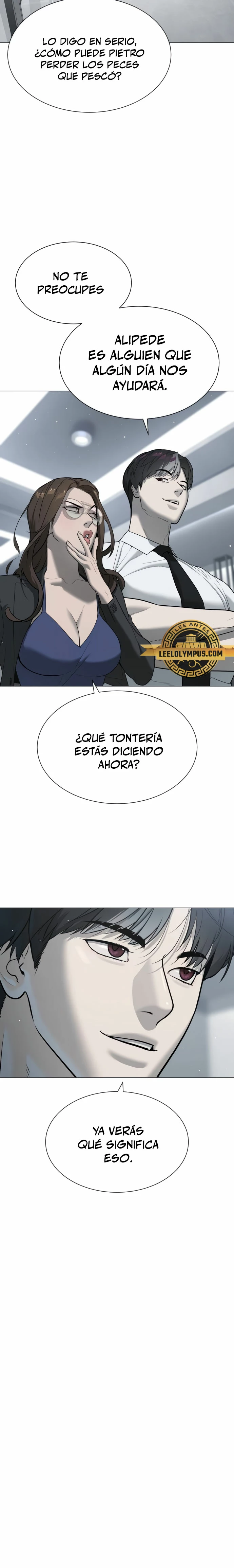 Asesino Pietro (Viejo sabroso)| capítulo 47, página 23