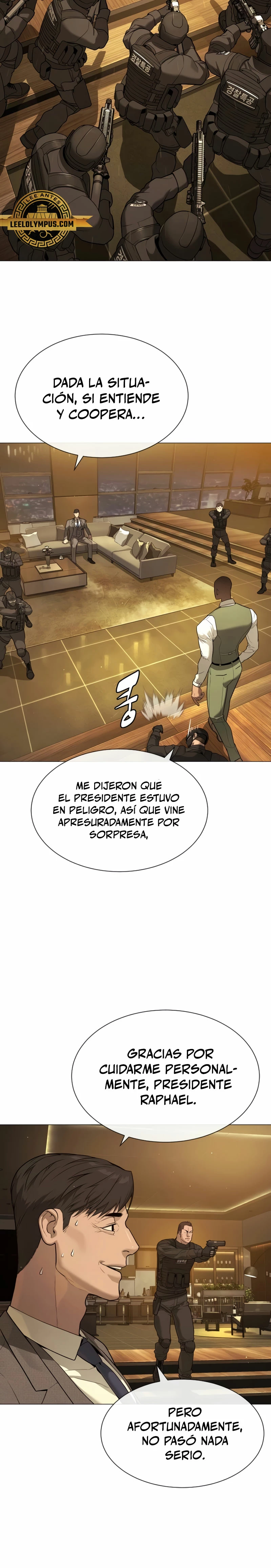 Asesino Pietro (Viejo sabroso)| capítulo 48, página 10