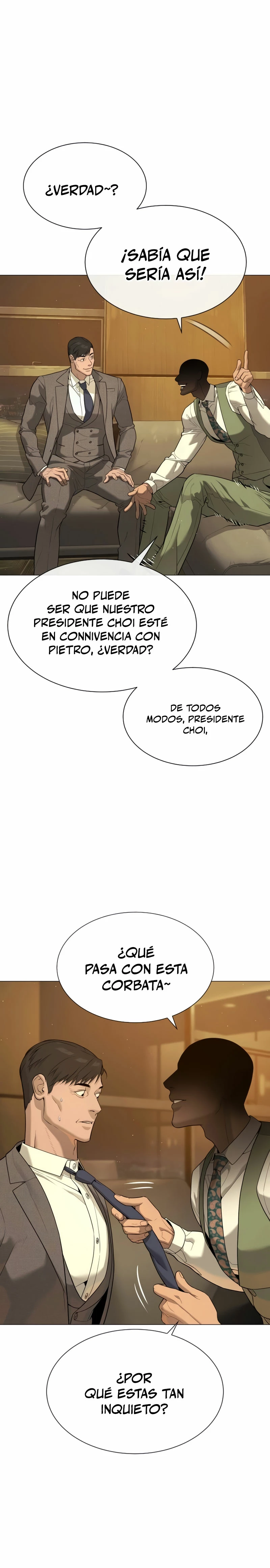 Asesino Pietro (Viejo sabroso)| capítulo 48, página 16