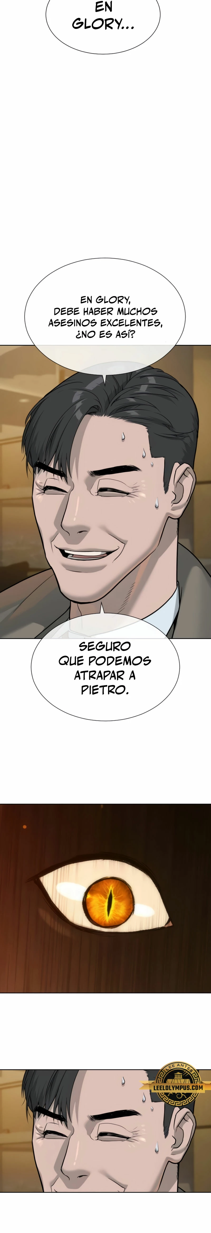 Asesino Pietro (Viejo sabroso)| capítulo 48, página 22