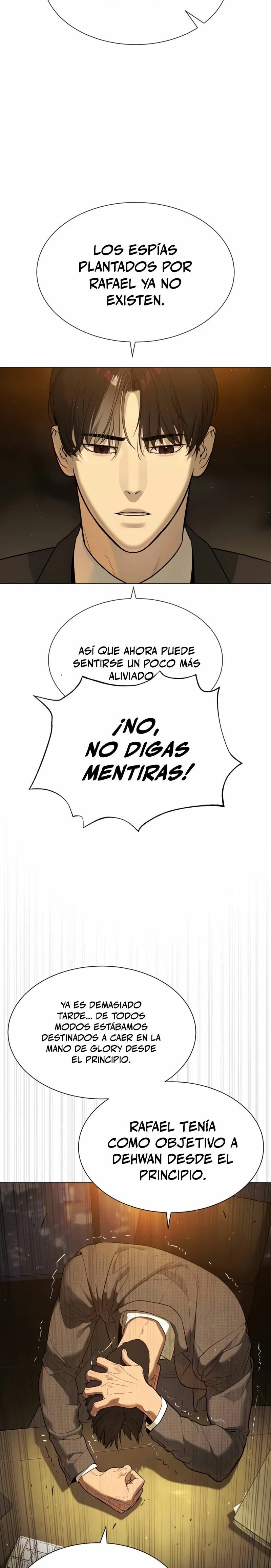 Asesino Pietro (Viejo sabroso)| capítulo 48, página 33
