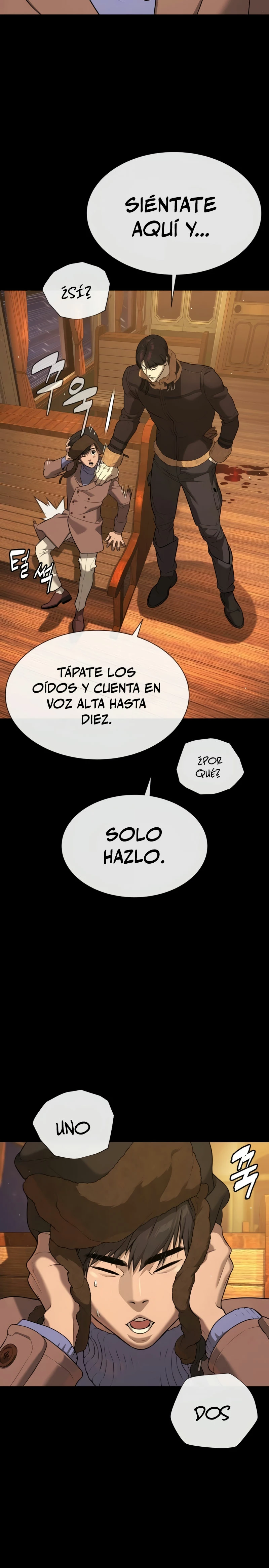 Asesino Pietro (Viejo sabroso)| capítulo 48, página 38