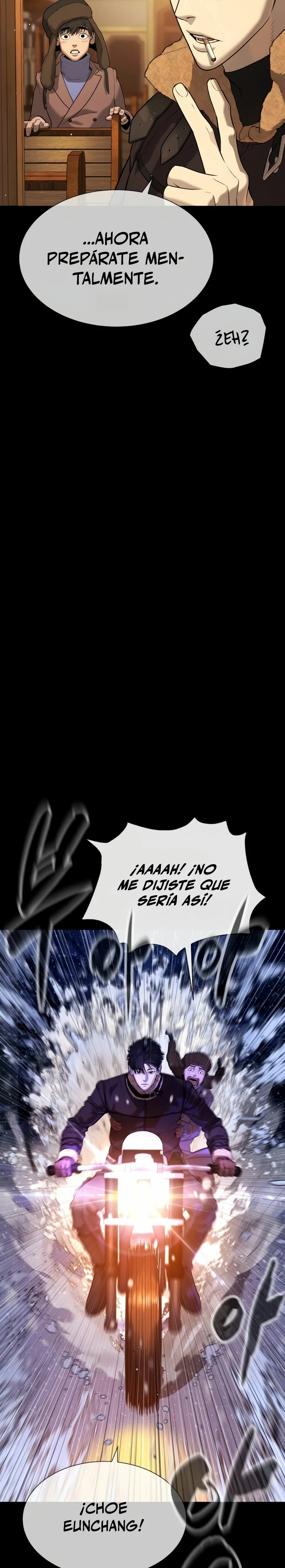 Asesino Pietro (Viejo sabroso)| capítulo 48, página 44