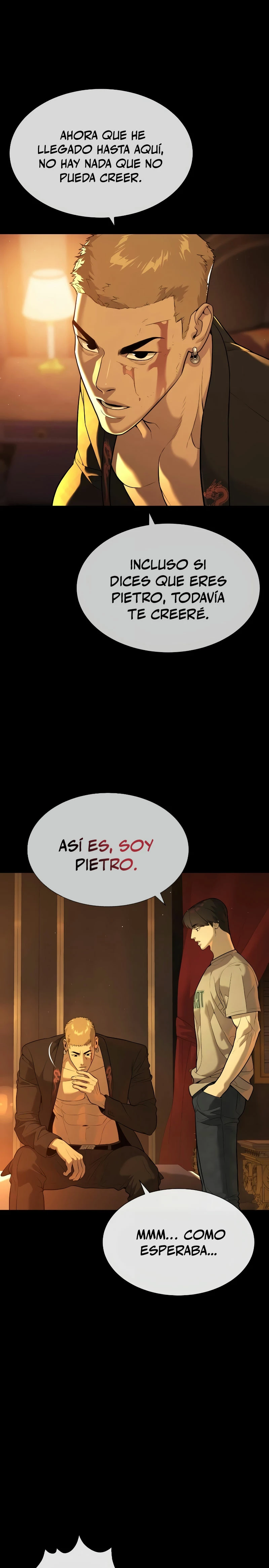 Asesino Pietro (Viejo sabroso)| capítulo 49, página 8