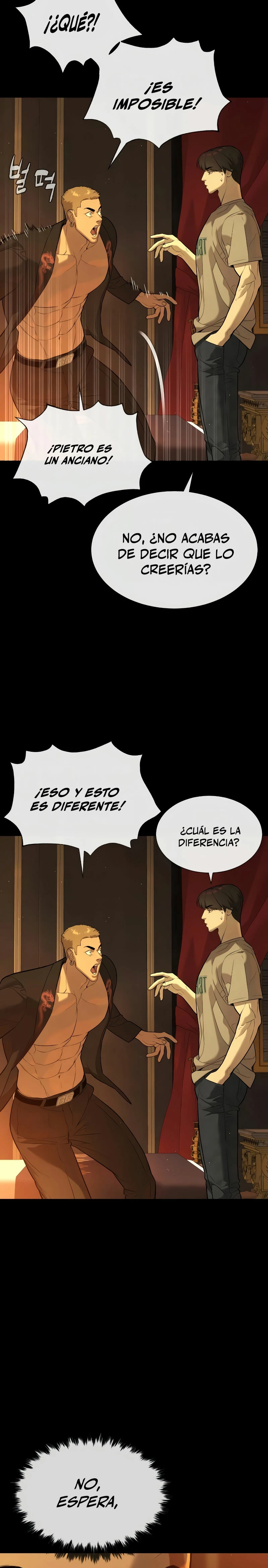 Asesino Pietro (Viejo sabroso)| capítulo 49, página 9