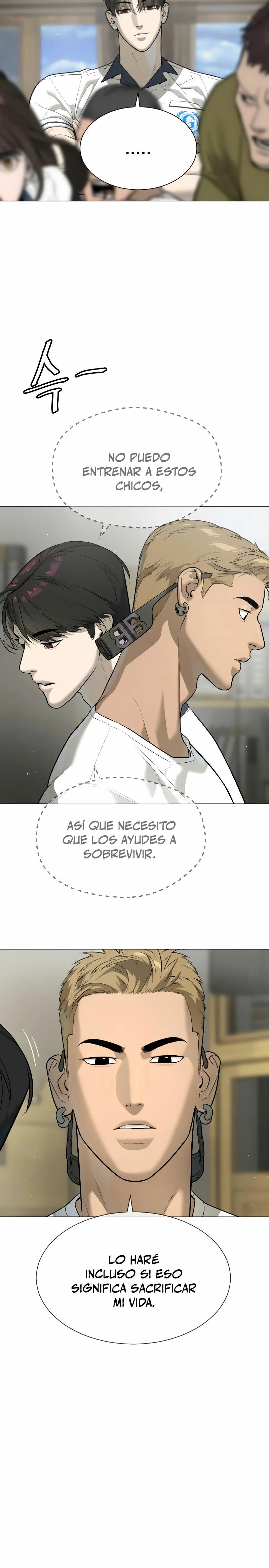 Asesino Pietro (Viejo sabroso)| capítulo 49, página 19