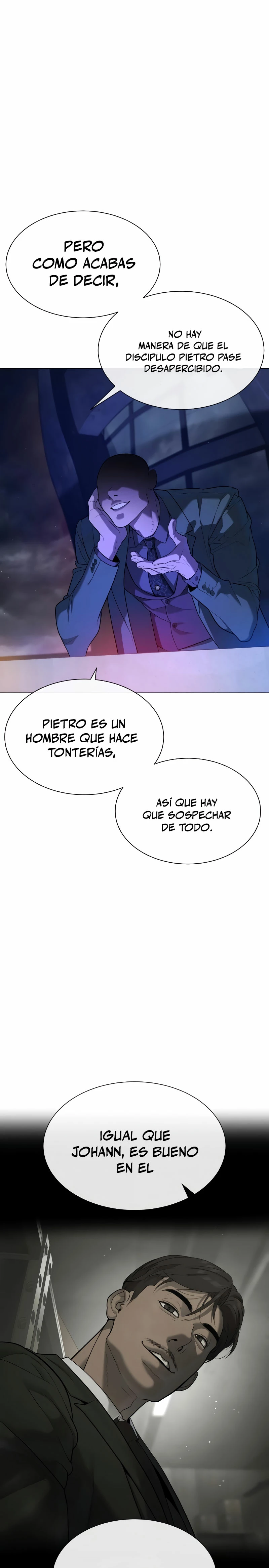 Asesino Pietro (Viejo sabroso)| capítulo 49, página 27