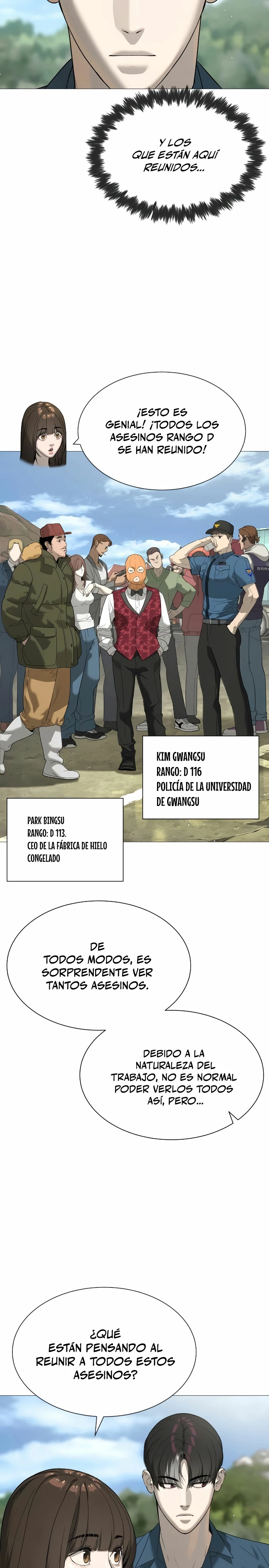 Asesino Pietro (Viejo sabroso)| capítulo 49, página 34