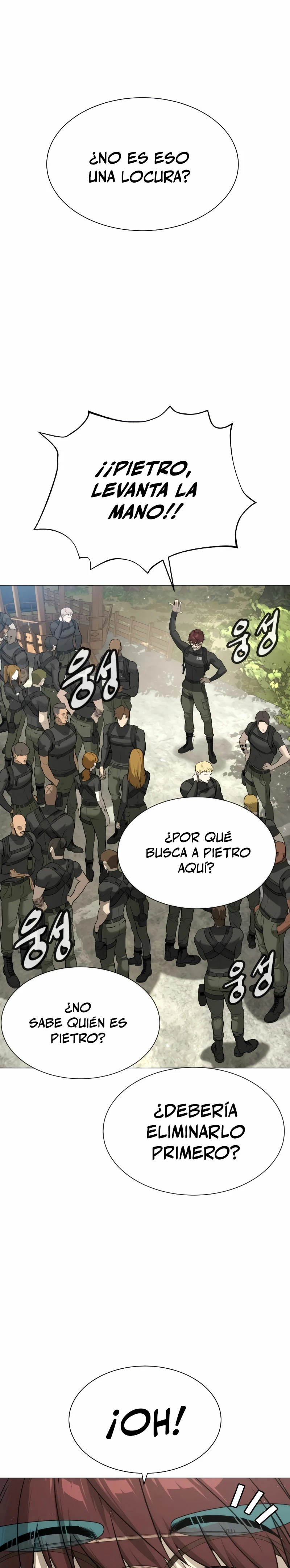 Asesino Pietro (Viejo sabroso)| capítulo 50, página 1