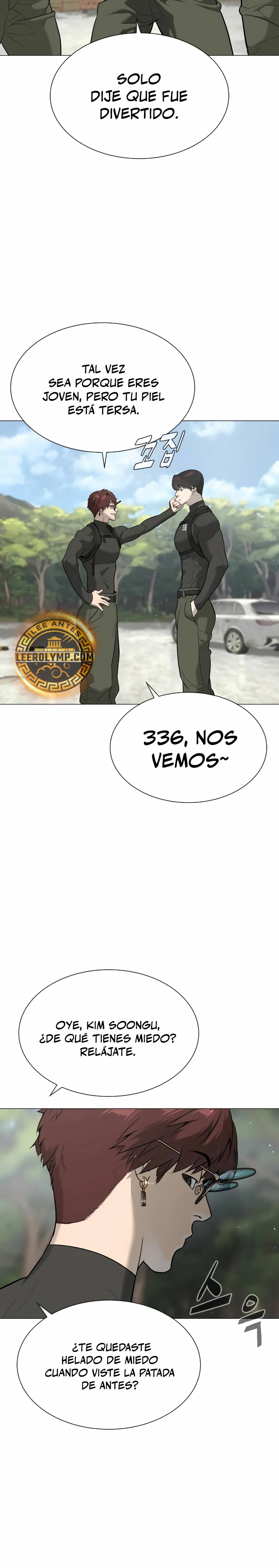 Asesino Pietro (Viejo sabroso)| capítulo 50, página 12