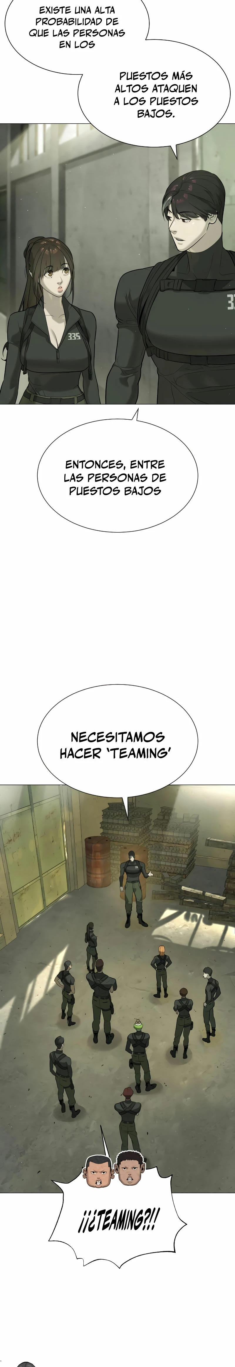 Asesino Pietro (Viejo sabroso)| capítulo 50, página 28