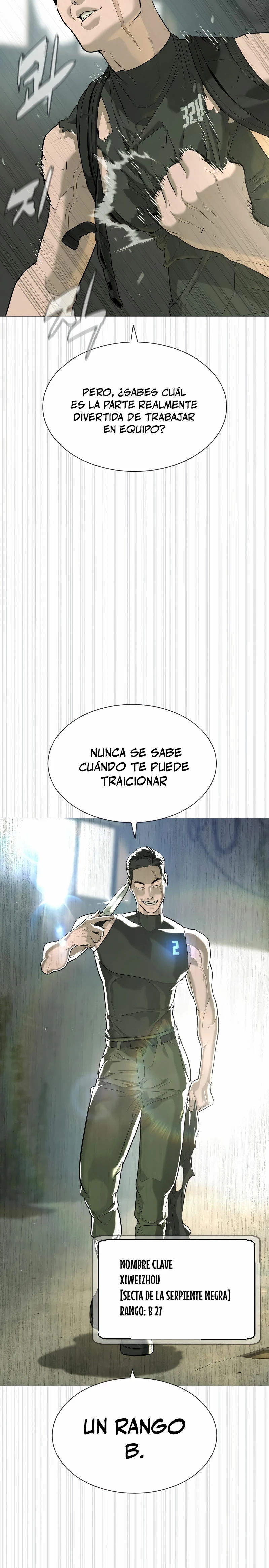 Asesino Pietro (Viejo sabroso)| capítulo 50, página 40