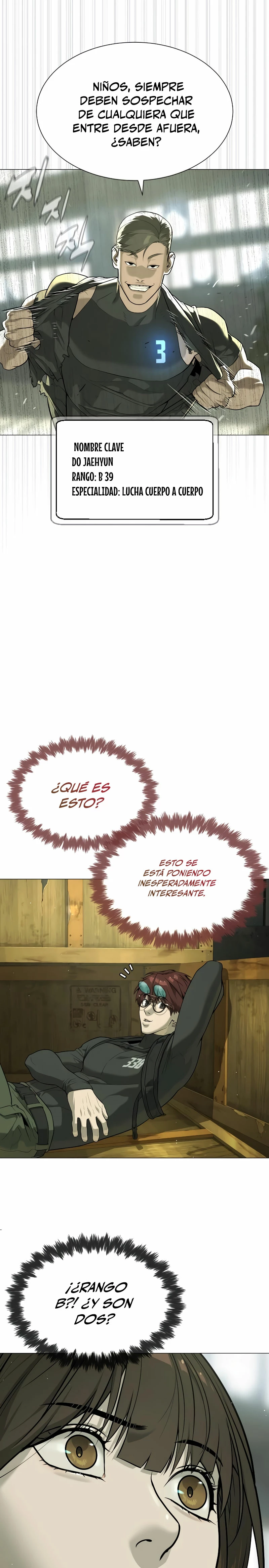 Asesino Pietro (Viejo sabroso)| capítulo 50, página 41