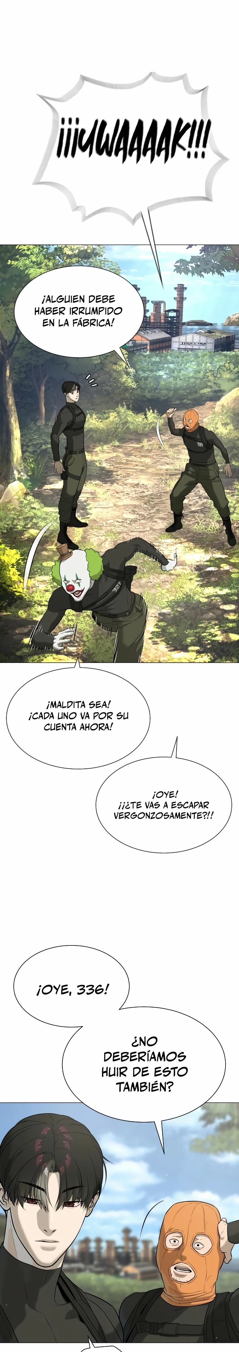Asesino Pietro (Viejo sabroso)| capítulo 50, página 43