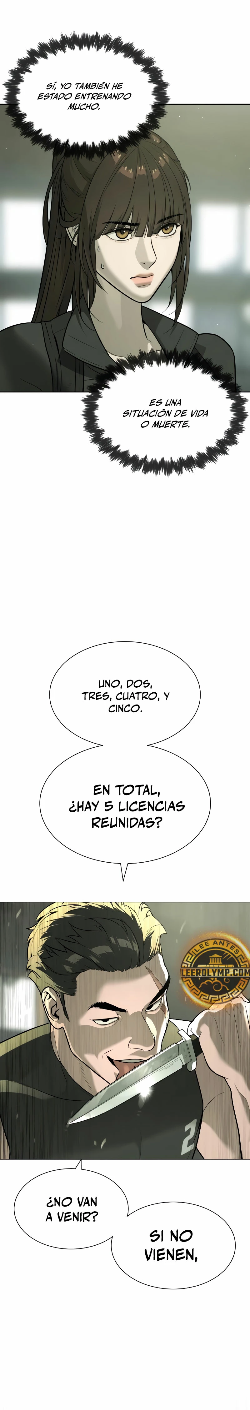 Asesino Pietro (Viejo sabroso)| capítulo 50, página 47