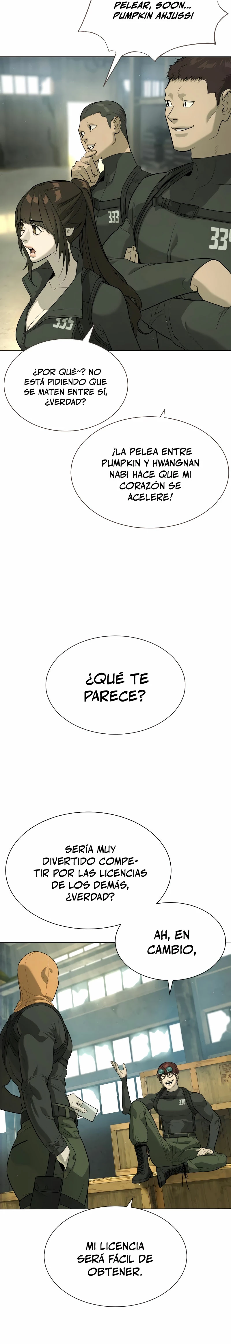 Asesino Pietro (Viejo sabroso)| capítulo 51, página 30