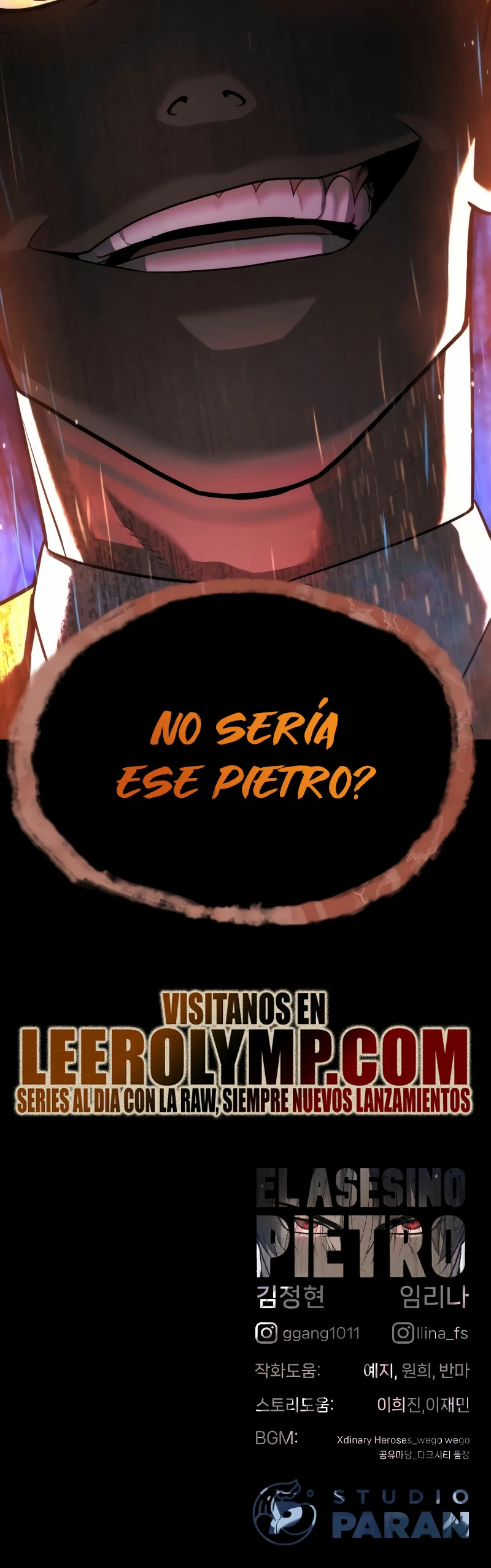 Asesino Pietro (Viejo sabroso)| capítulo 51, página 60
