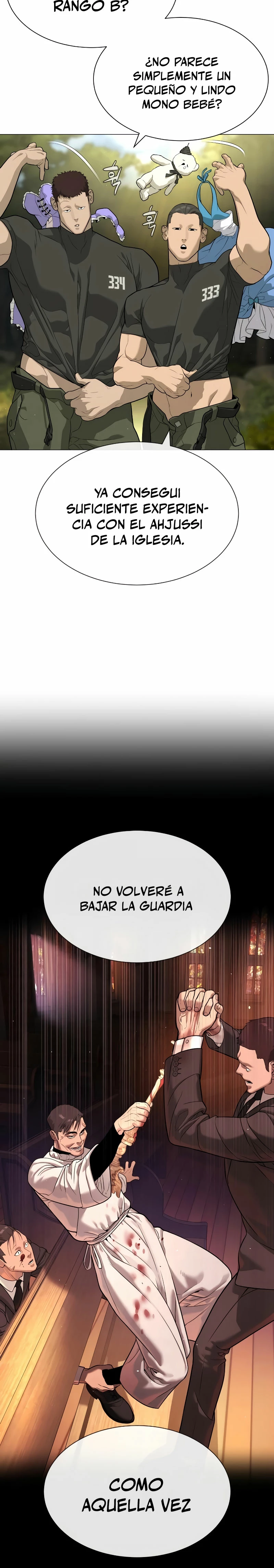 Asesino Pietro (Viejo sabroso)| capítulo 52, página 11