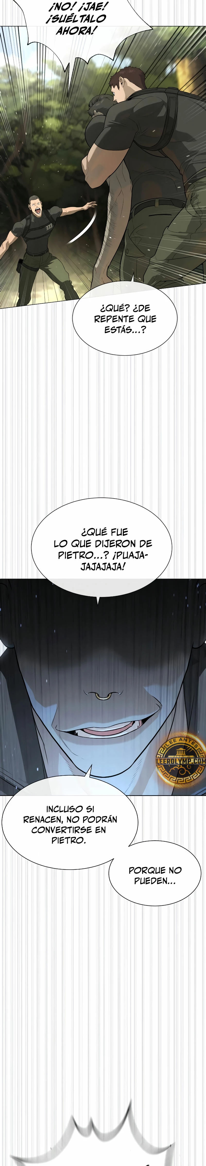 Asesino Pietro (Viejo sabroso)| capítulo 52, página 22