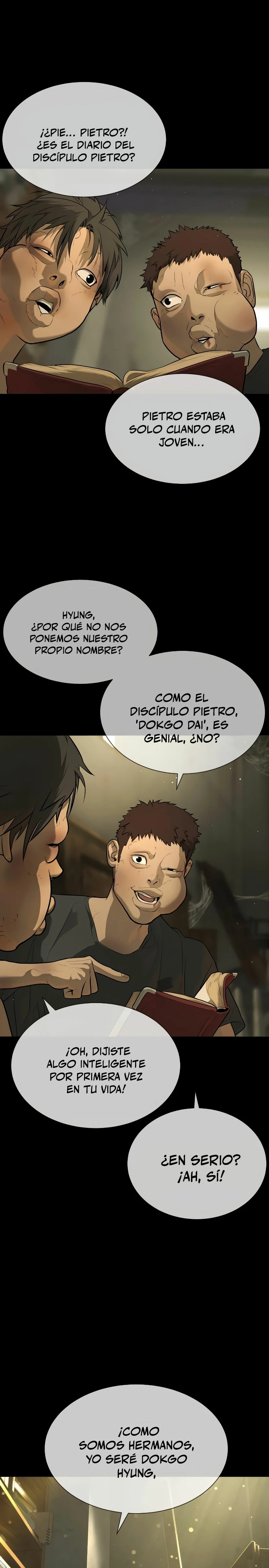 Asesino Pietro (Viejo sabroso)| capítulo 52, página 38