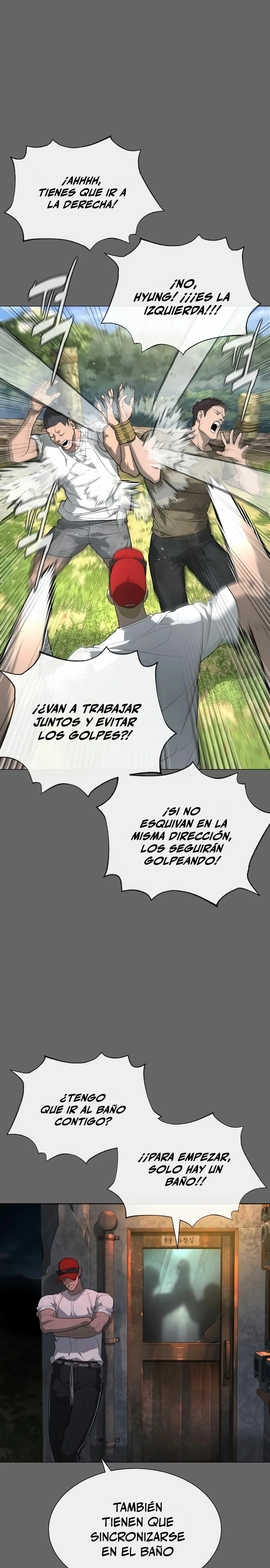 Asesino Pietro (Viejo sabroso)| capítulo 52, página 43