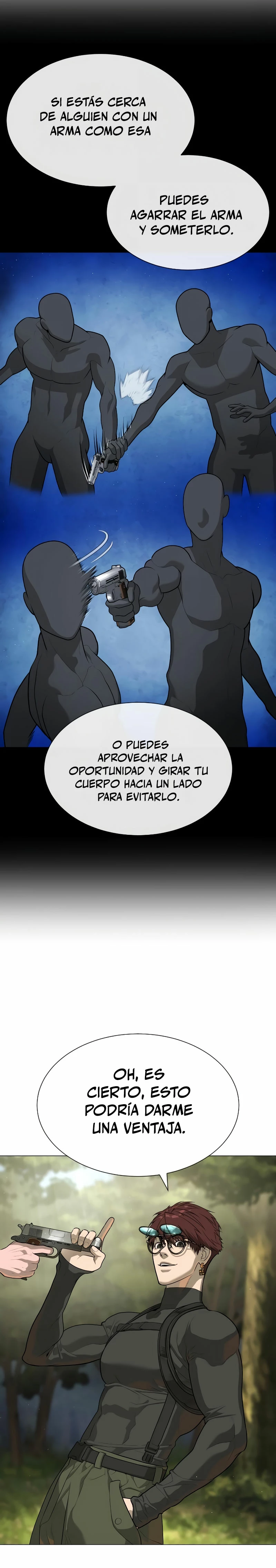 Asesino Pietro (Viejo sabroso)| capítulo 53, página 54