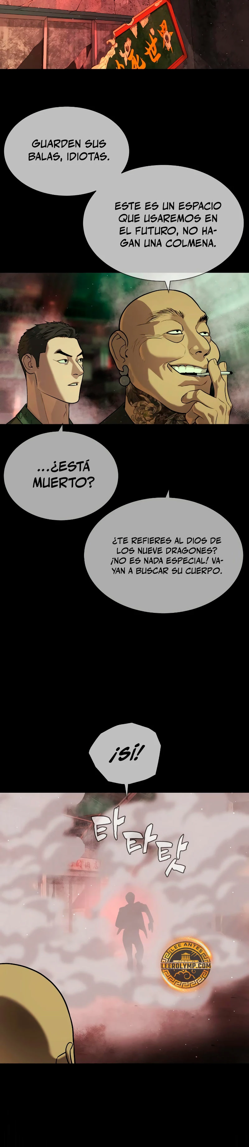Asesino Pietro (Viejo sabroso)| capítulo 54, página 39