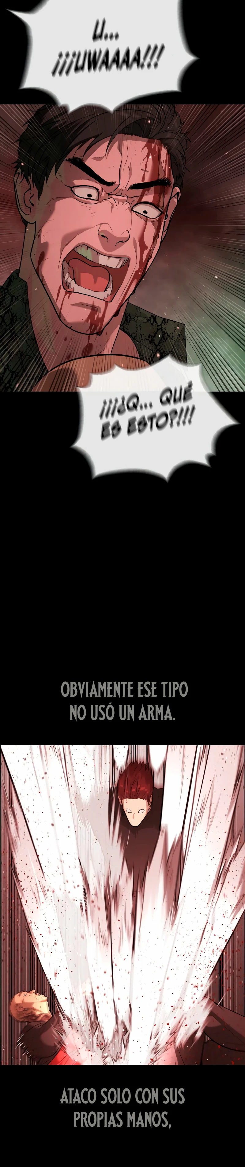 Asesino Pietro (Viejo sabroso)| capítulo 54, página 50