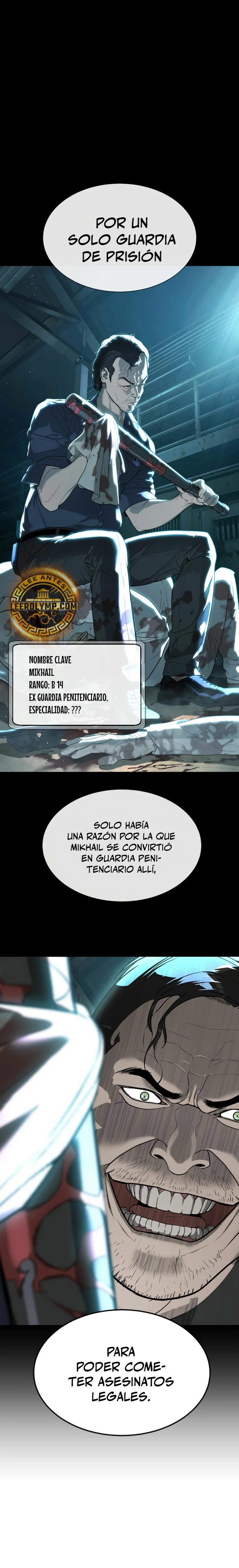 Asesino Pietro (Viejo sabroso)| capítulo 55, página 10