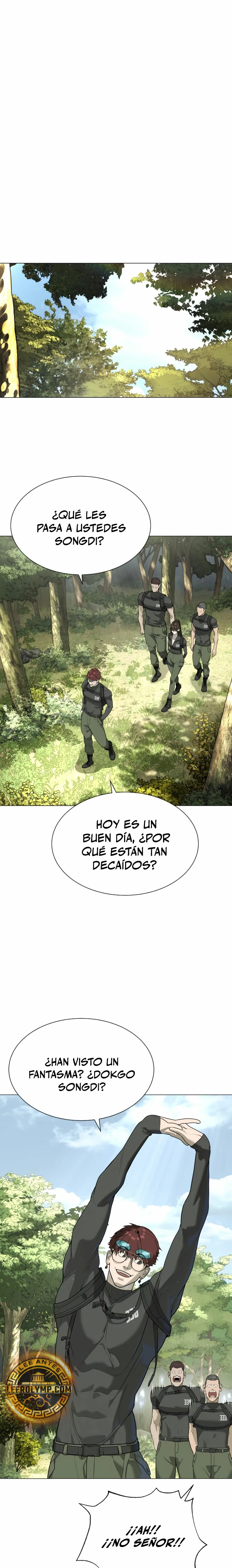 Asesino Pietro (Viejo sabroso)| capítulo 55, página 20